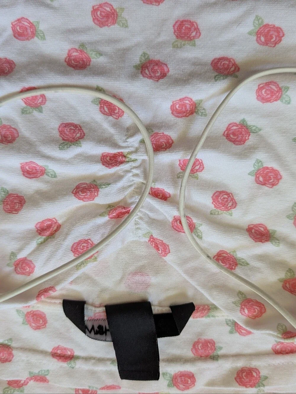 H&M Vintage Floral Tank Top XS - Picture 9 of 10